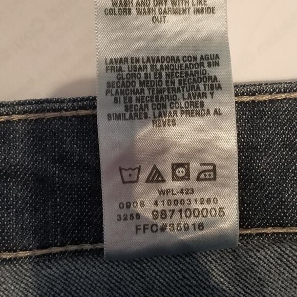 Signature Levis Strauss & Co. Vtg. Bermuda Short Lightweight Women's Size 6 - Picture 13 of 14